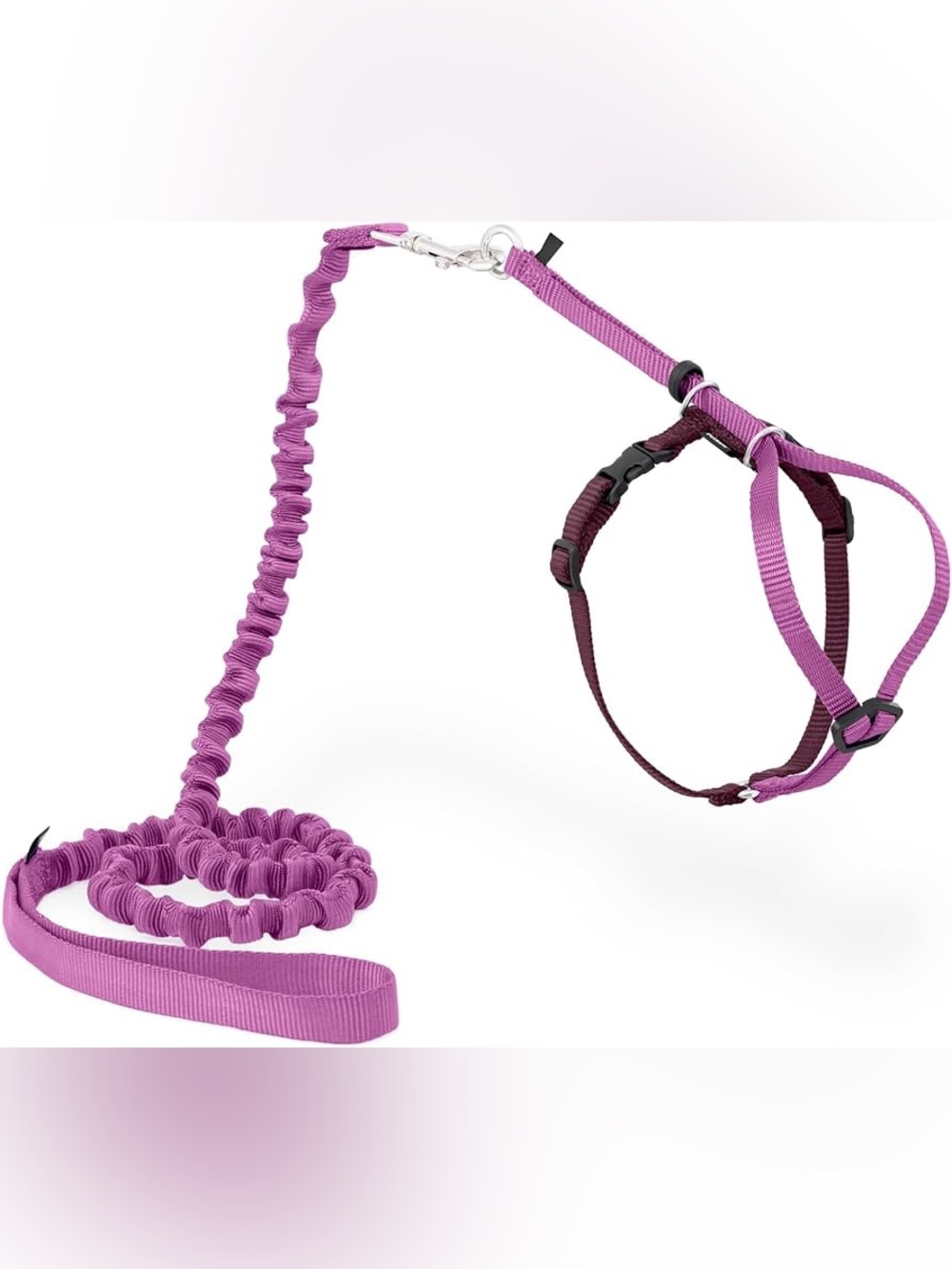 PetSafe Come with Me Kitty Medium Adjustable Harness Leash in Dusty Rose